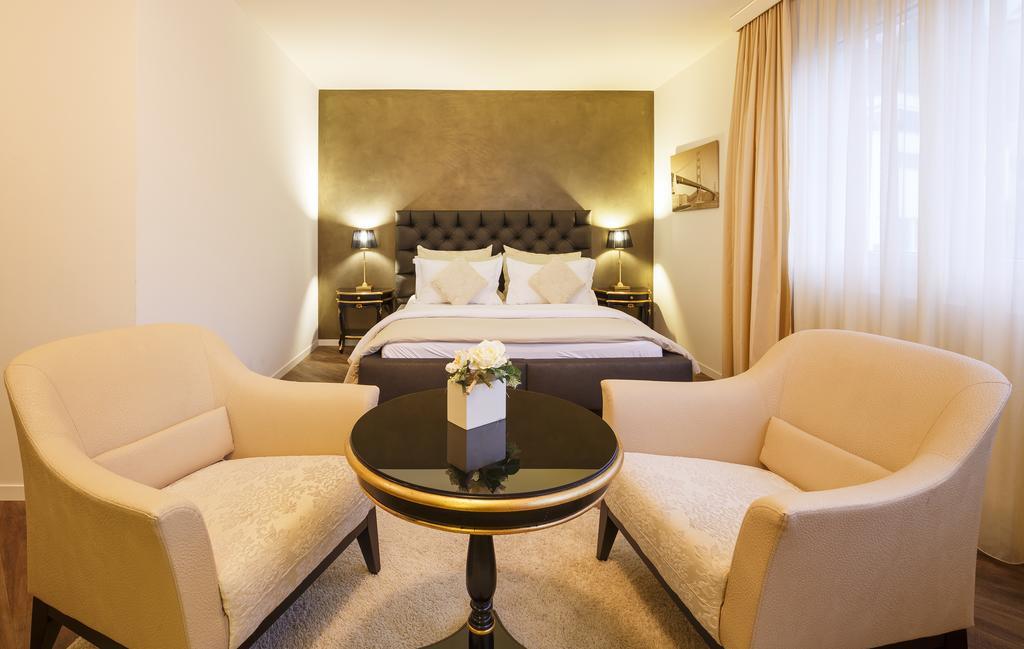 Business Hotel First Feusisberg Room photo